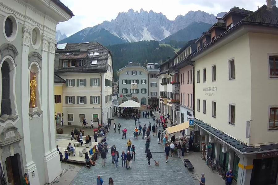 Archiv Foto Webcam Innichen - Ortszentrum
