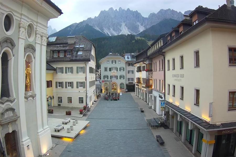 Archiv Foto Webcam Innichen - Ortszentrum
