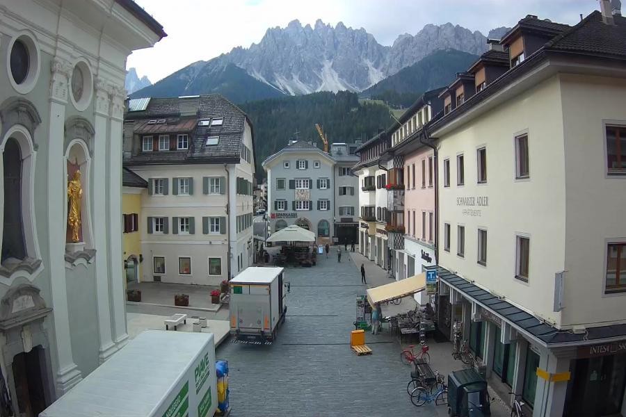 Archiv Foto Webcam Innichen - Ortszentrum
