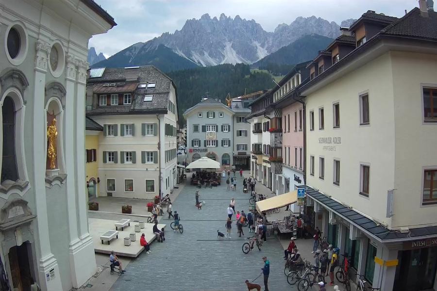 Archiv Foto Webcam Innichen - Ortszentrum