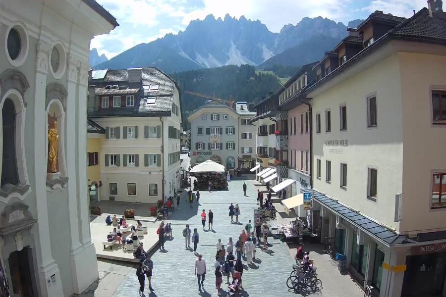 Archiv Foto Webcam Innichen - Ortszentrum