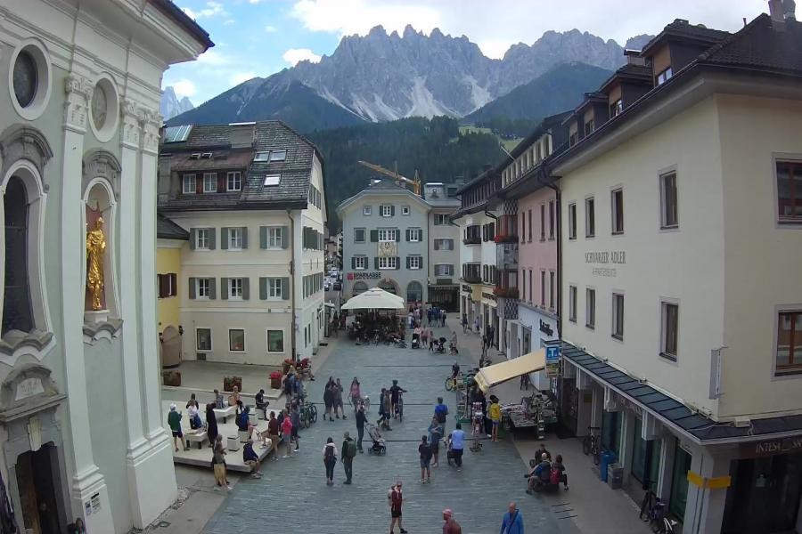 Archiv Foto Webcam Innichen - Ortszentrum
