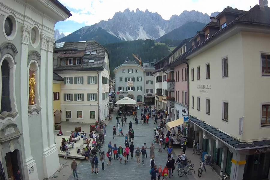 Archiv Foto Webcam Innichen - Ortszentrum