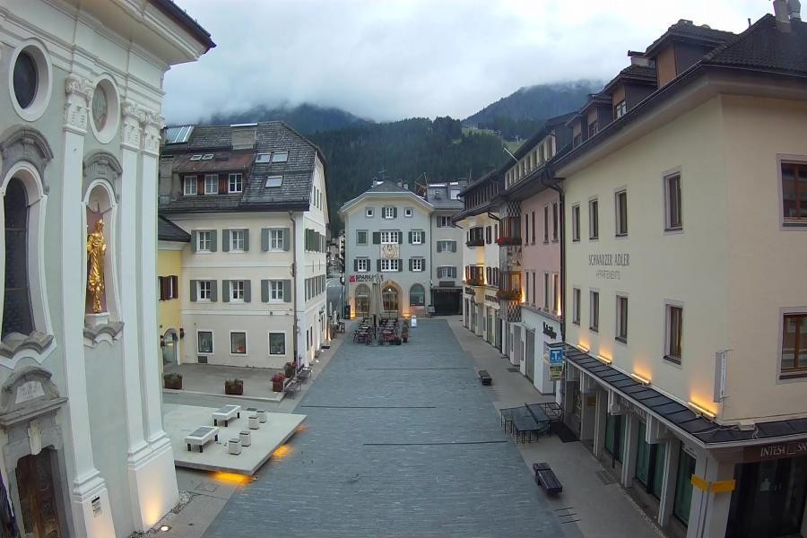 Archiv Foto Webcam Innichen - Ortszentrum