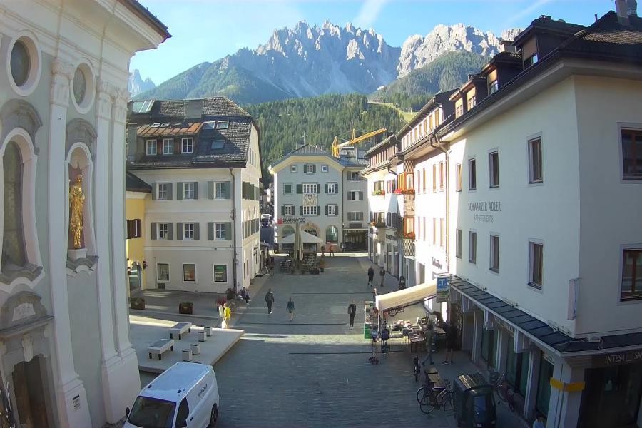 Archiv Foto Webcam Innichen - Ortszentrum