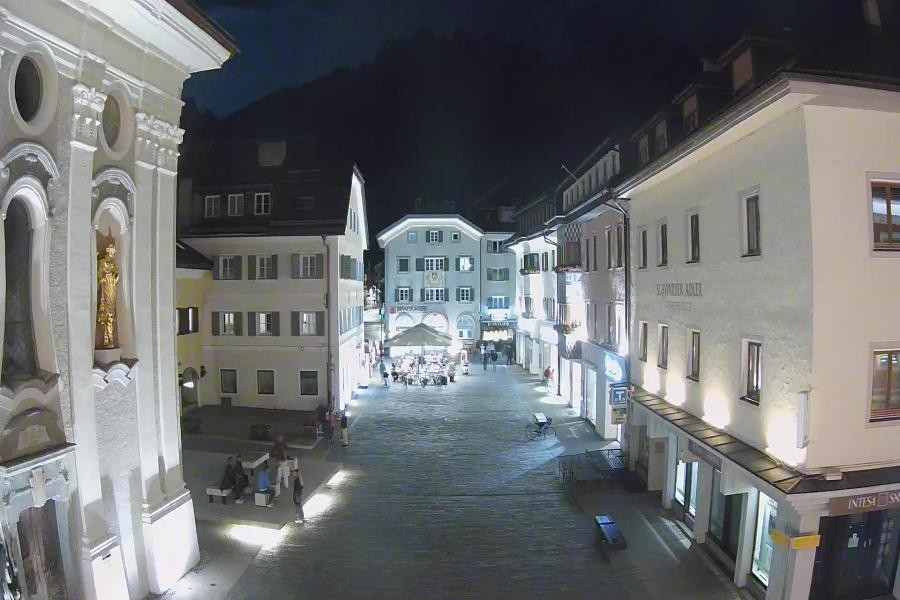 Archived image Webcam Village centre Innichen