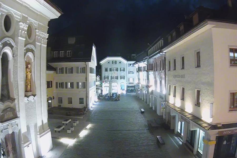 Archived image Webcam Village centre Innichen