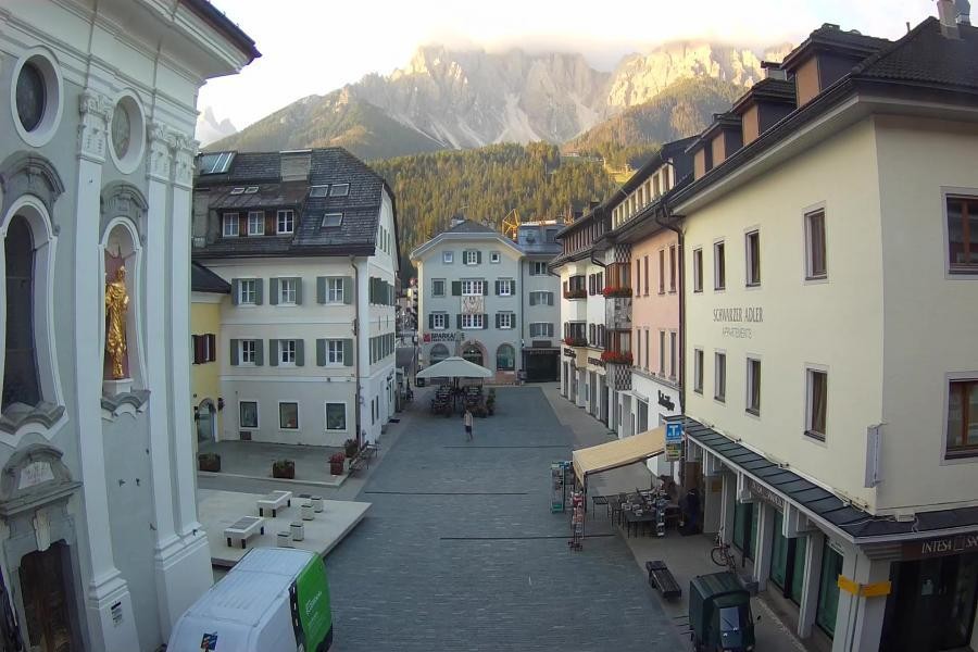 Archiv Foto Webcam Innichen - Ortszentrum