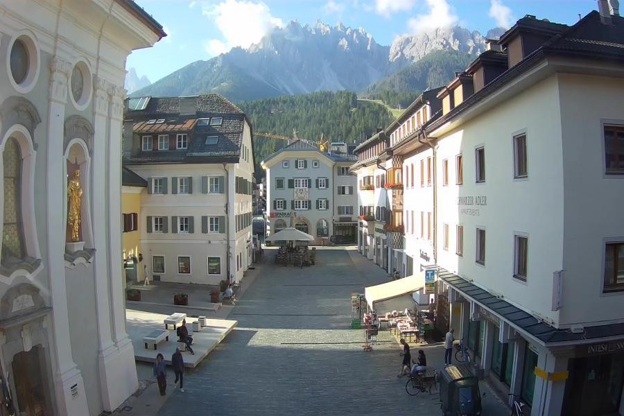 Archiv Foto Webcam Innichen - Ortszentrum