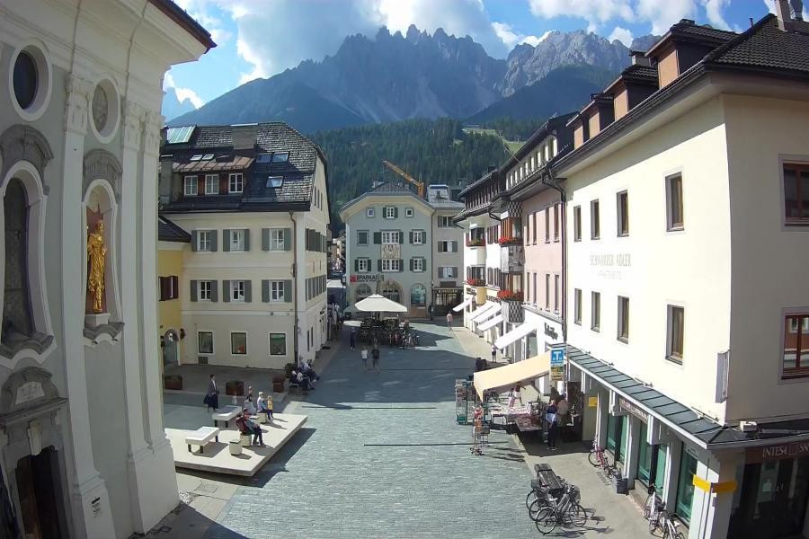 Archiv Foto Webcam Innichen - Ortszentrum