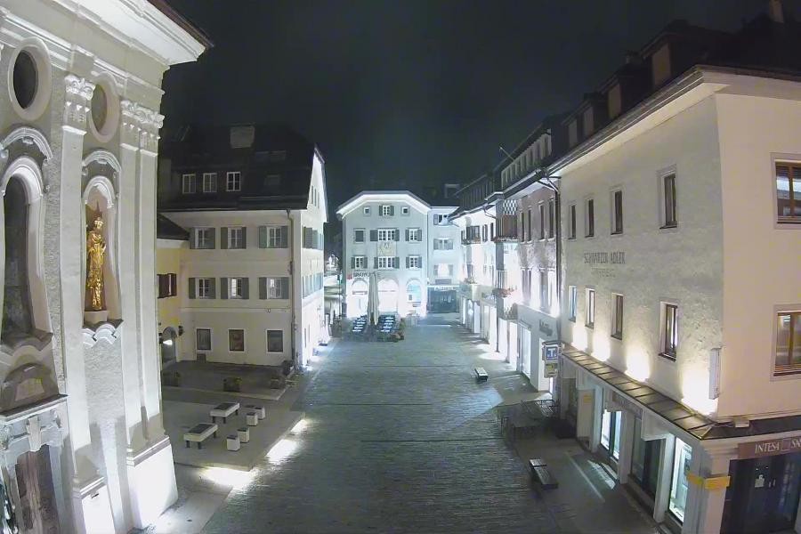 Archiv Foto Webcam Innichen - Ortszentrum