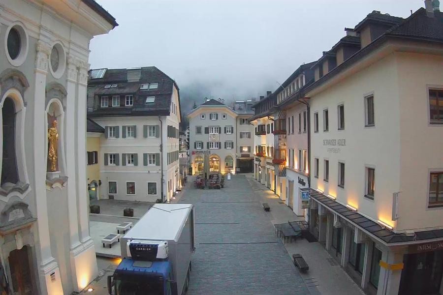 Archiv Foto Webcam Innichen - Ortszentrum
