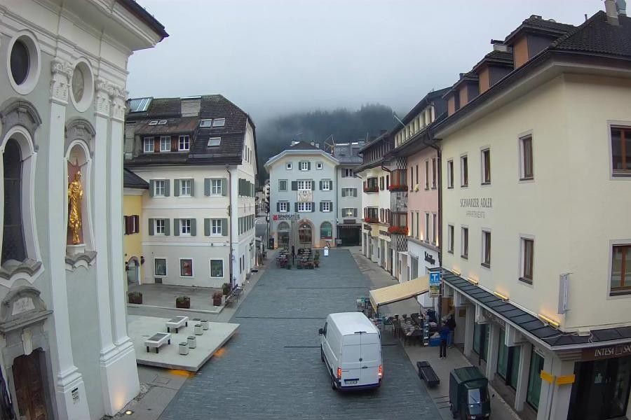 Archiv Foto Webcam Innichen - Ortszentrum