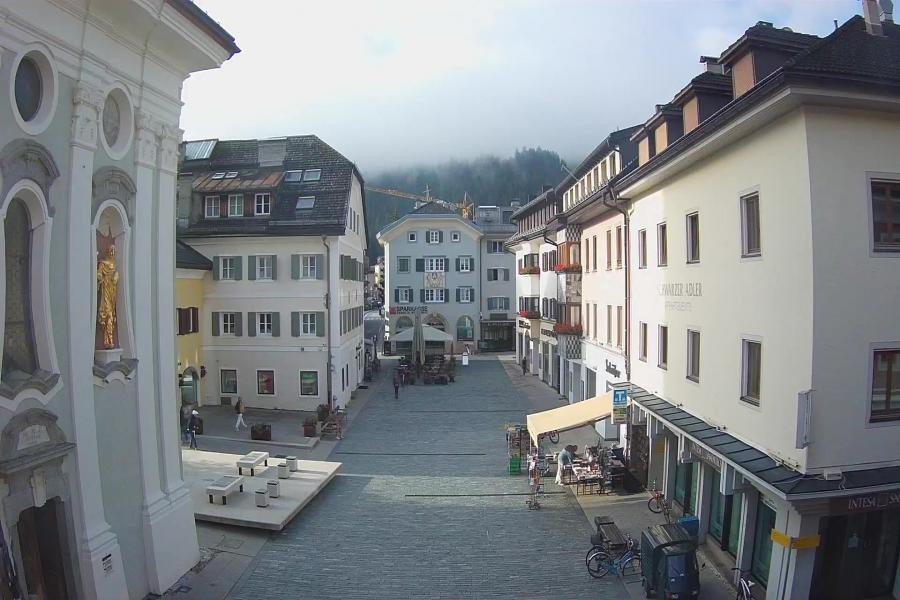 Archiv Foto Webcam Innichen - Ortszentrum