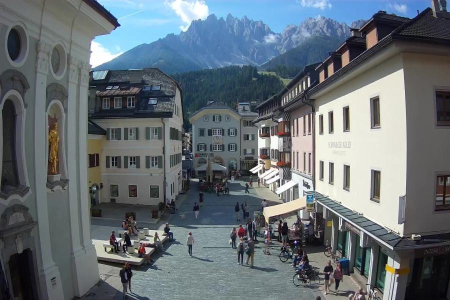 Archiv Foto Webcam Innichen - Ortszentrum