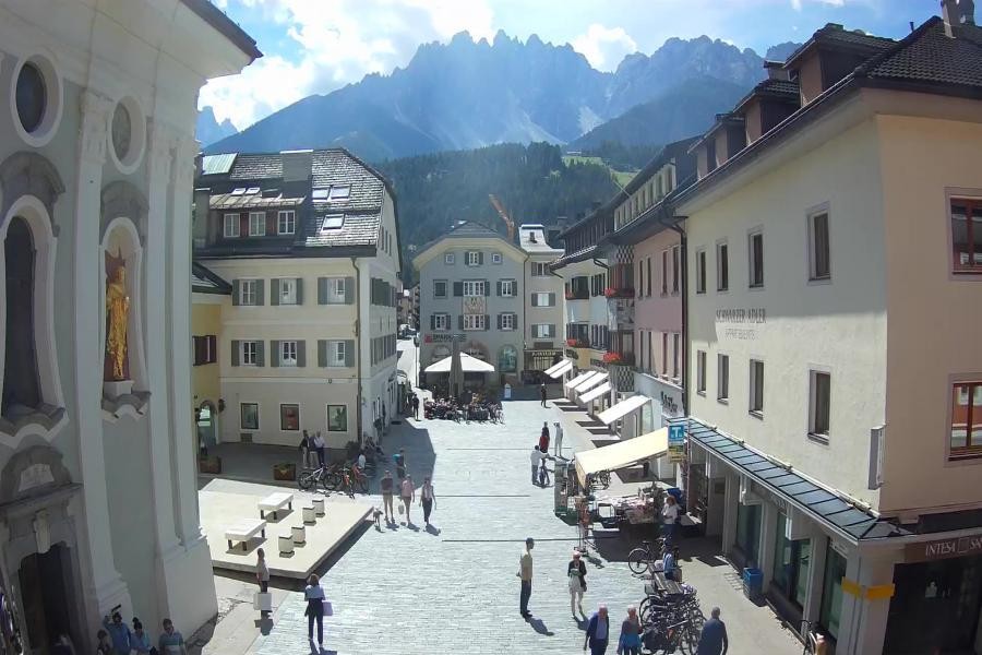 Archiv Foto Webcam Innichen - Ortszentrum