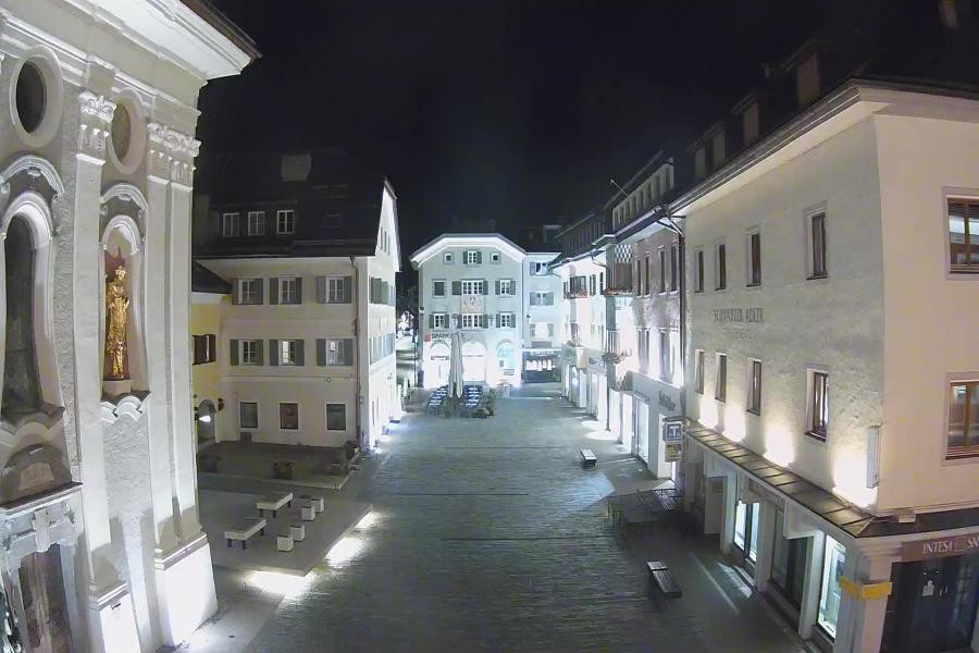 Archiv Foto Webcam Innichen - Ortszentrum