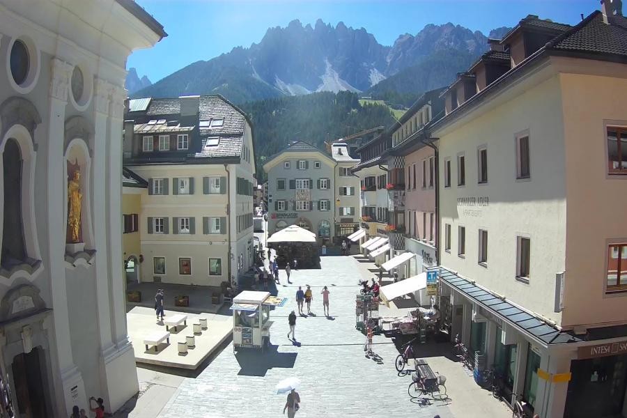 Archiv Foto Webcam Innichen - Ortszentrum