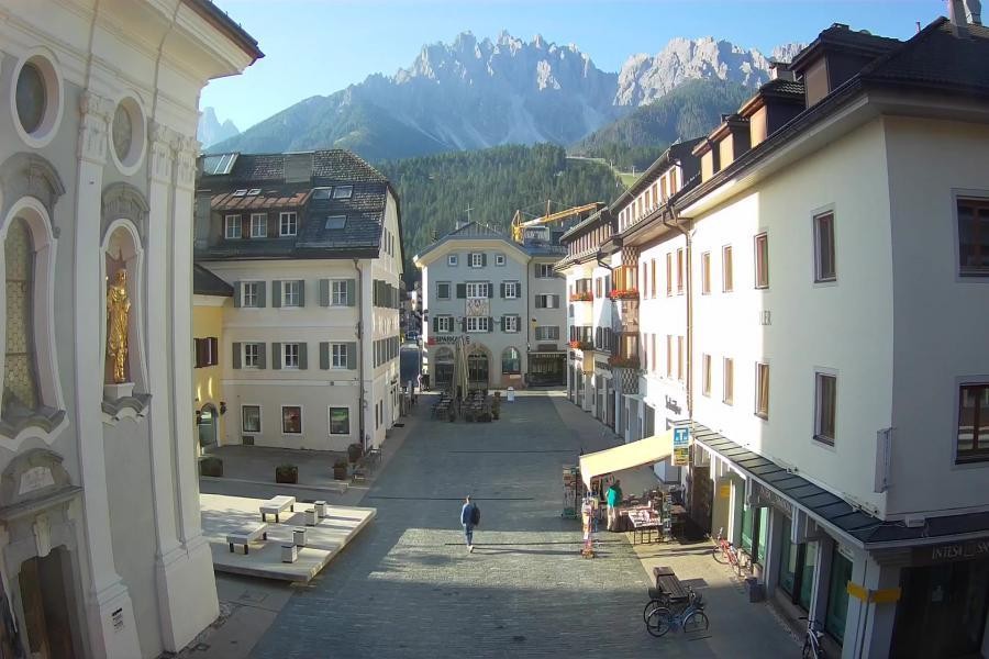 Archiv Foto Webcam Innichen - Ortszentrum