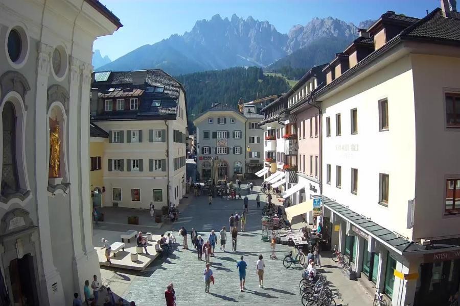 Archiv Foto Webcam Innichen - Ortszentrum