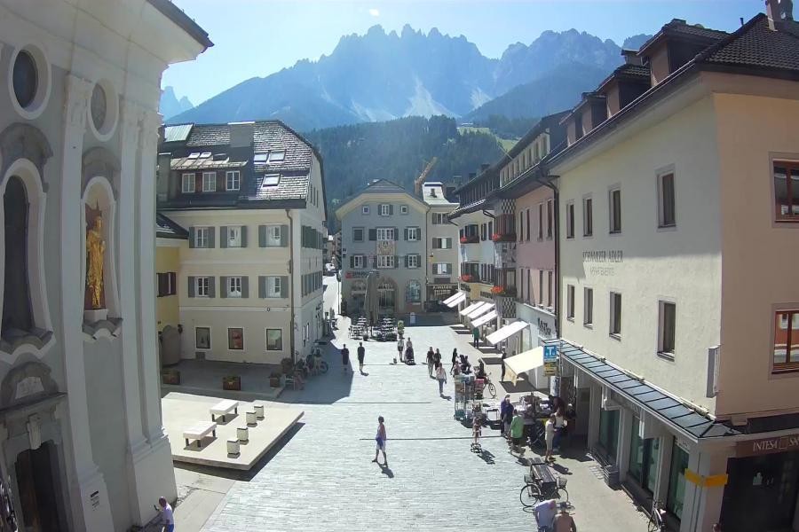 Archiv Foto Webcam Innichen - Ortszentrum