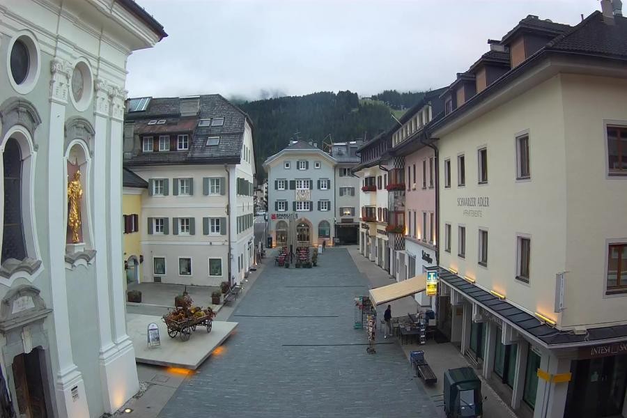 Archiv Foto Webcam Innichen - Ortszentrum