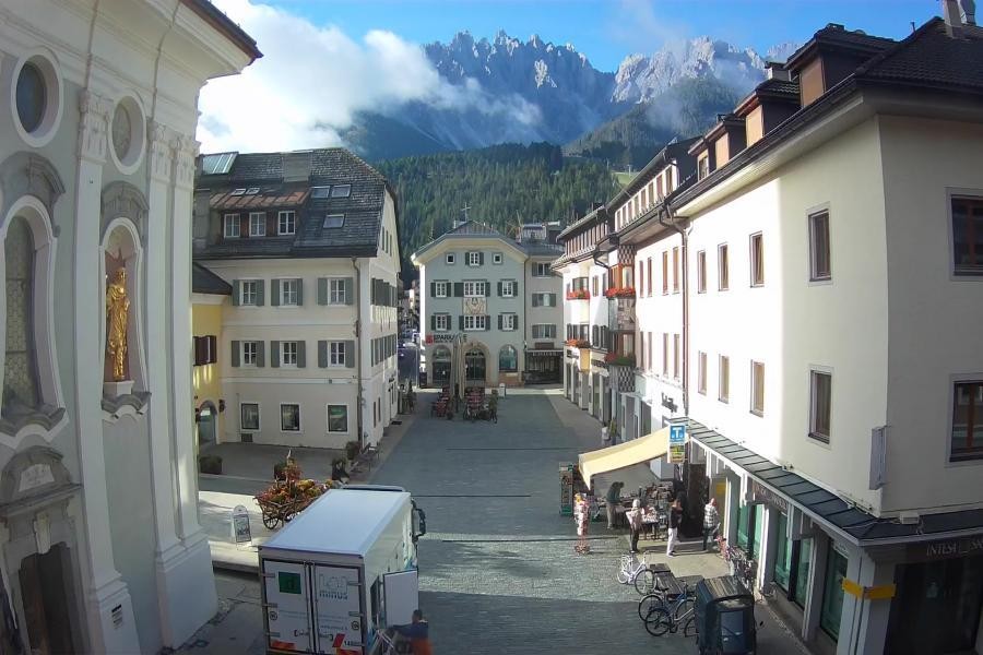 Archiv Foto Webcam Innichen - Ortszentrum