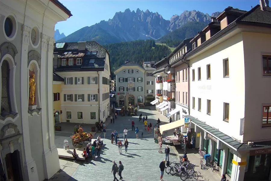 Archiv Foto Webcam Innichen - Ortszentrum