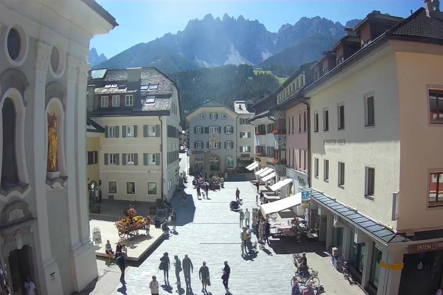 Archiv Foto Webcam Innichen - Ortszentrum