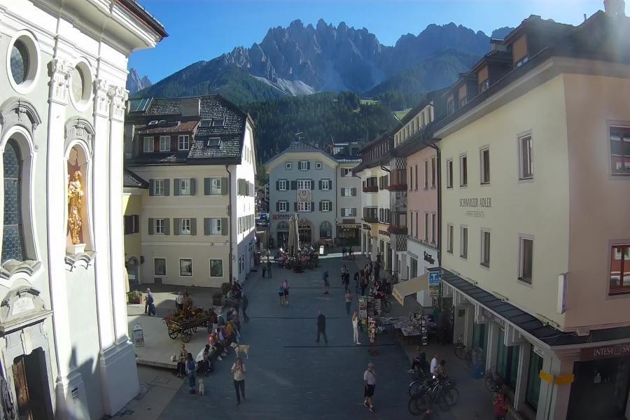 Archiv Foto Webcam Innichen - Ortszentrum