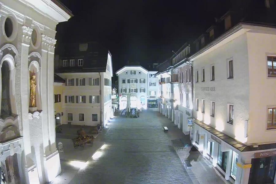 Archiv Foto Webcam Innichen - Ortszentrum