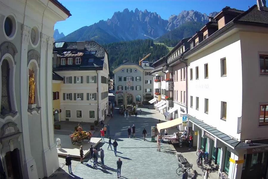 Archiv Foto Webcam Innichen - Ortszentrum