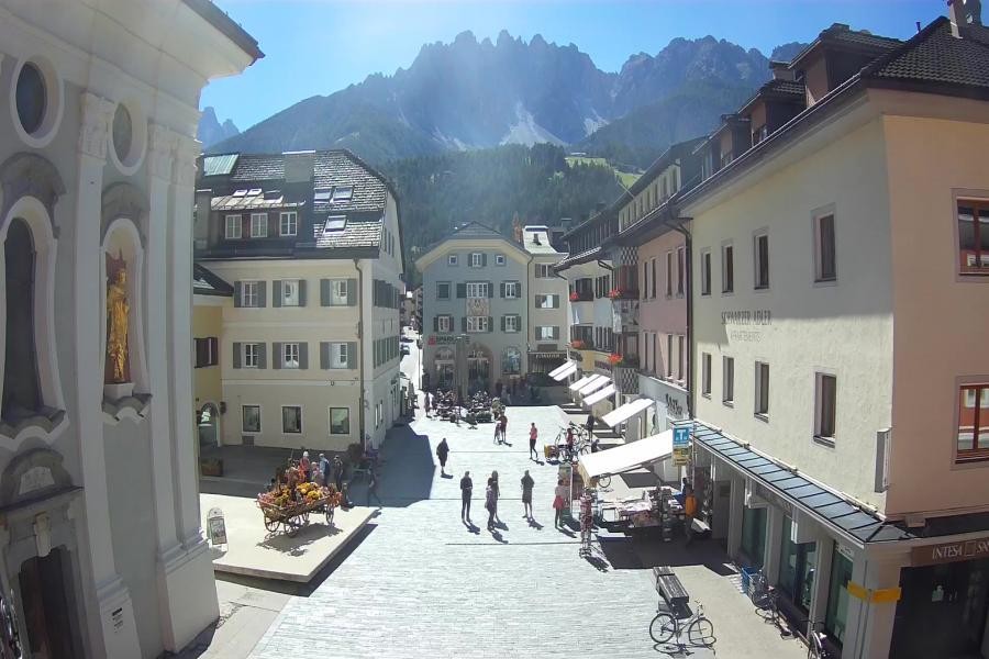 Archiv Foto Webcam Innichen - Ortszentrum