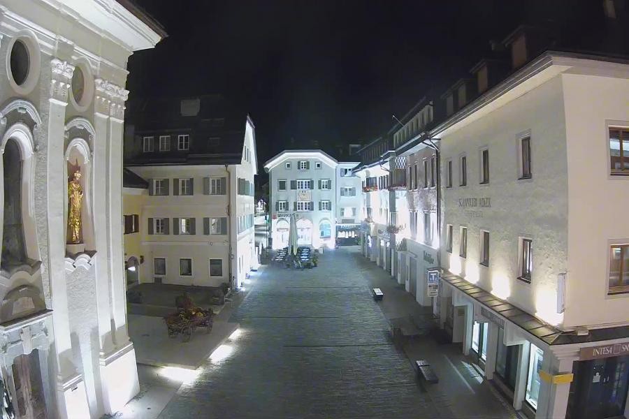 Archiv Foto Webcam Innichen - Ortszentrum