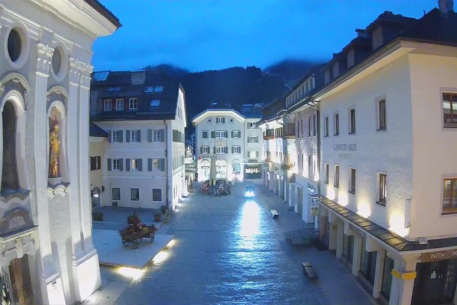 Archiv Foto Webcam Innichen - Ortszentrum