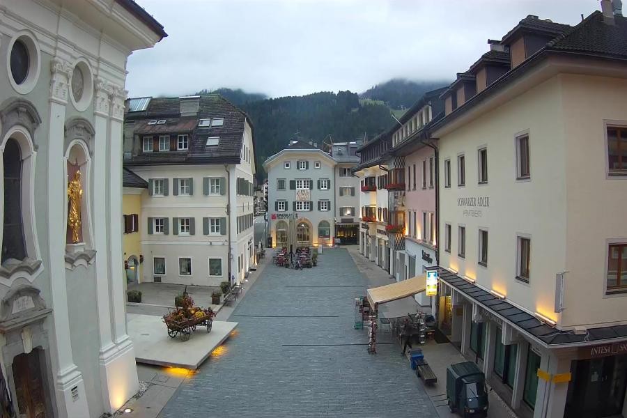 Archiv Foto Webcam Innichen - Ortszentrum