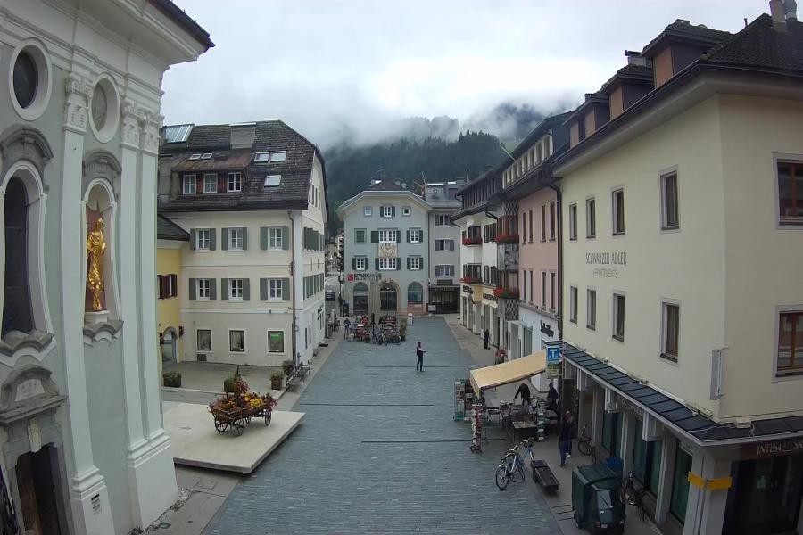 Archiv Foto Webcam Innichen - Ortszentrum
