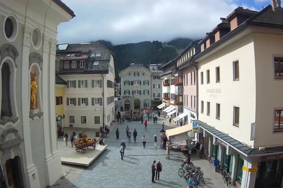 Archiv Foto Webcam Innichen - Ortszentrum