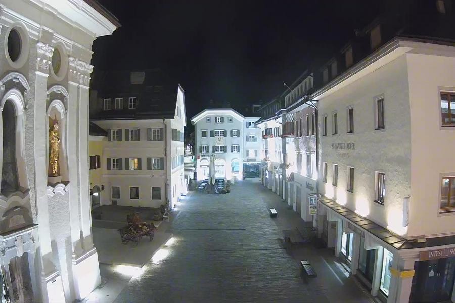 Archiv Foto Webcam Innichen - Ortszentrum