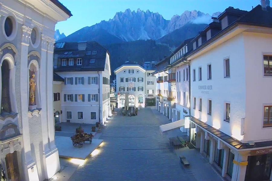 Archiv Foto Webcam Innichen - Ortszentrum