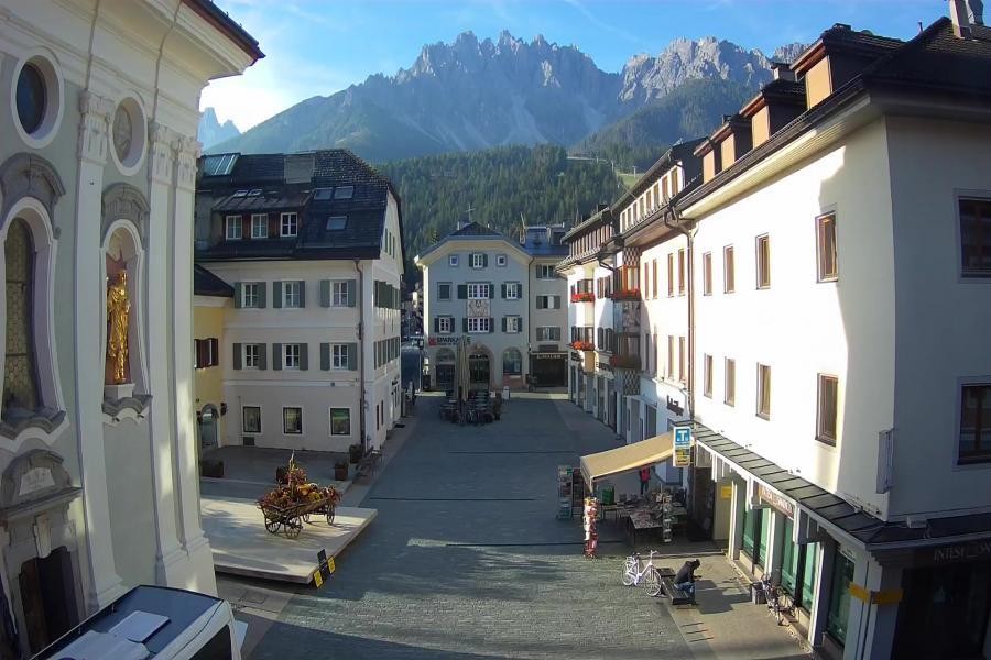 Archiv Foto Webcam Innichen - Ortszentrum