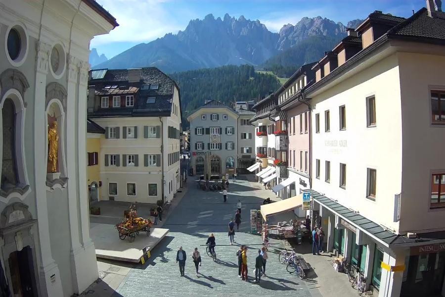 Archiv Foto Webcam Innichen - Ortszentrum