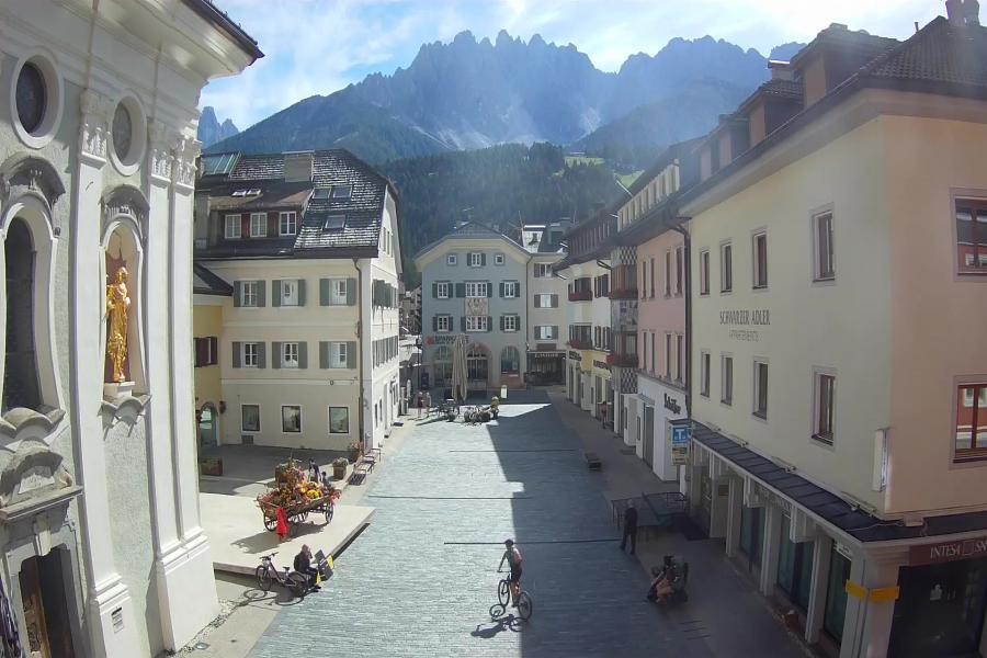 Archiv Foto Webcam Innichen - Ortszentrum