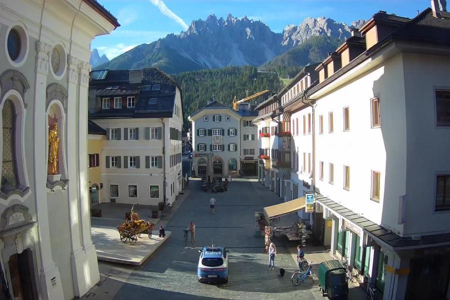 Archiv Foto Webcam Innichen - Ortszentrum