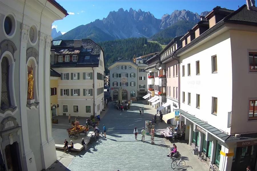 Archiv Foto Webcam Innichen - Ortszentrum