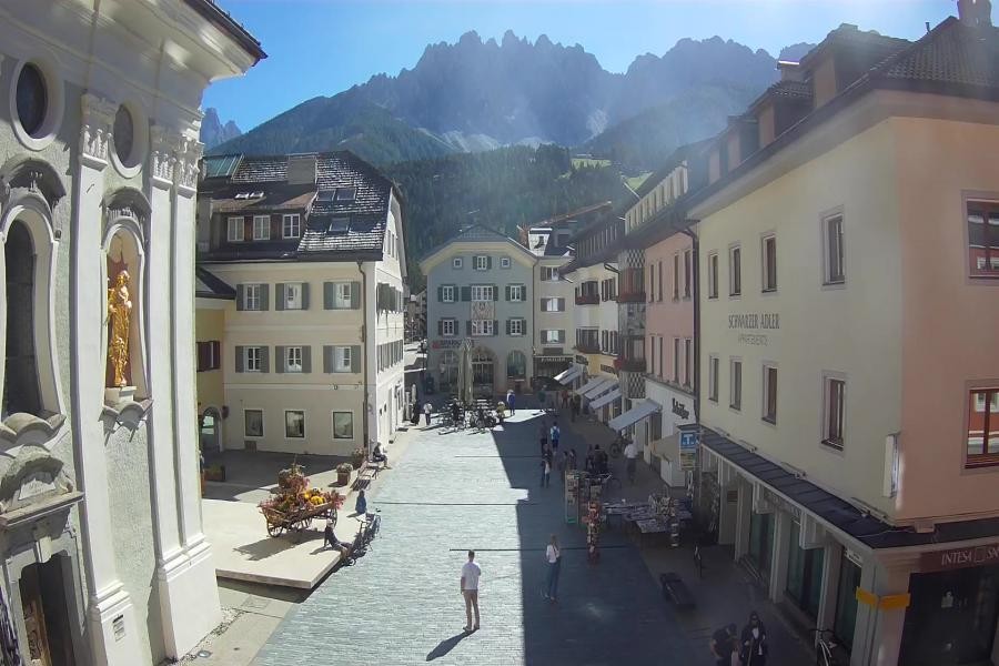 Archiv Foto Webcam Innichen - Ortszentrum