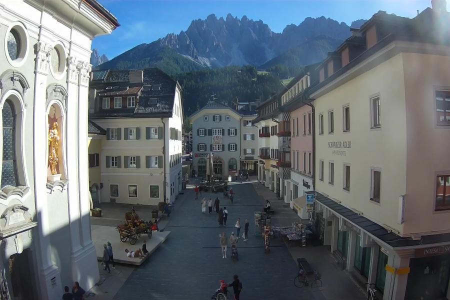 Archiv Foto Webcam Innichen - Ortszentrum