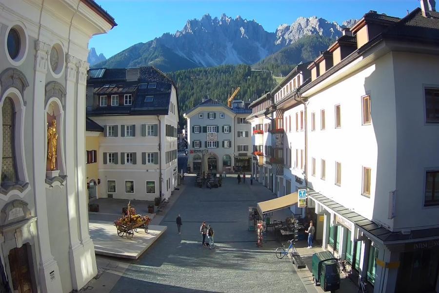 Archiv Foto Webcam Innichen - Ortszentrum