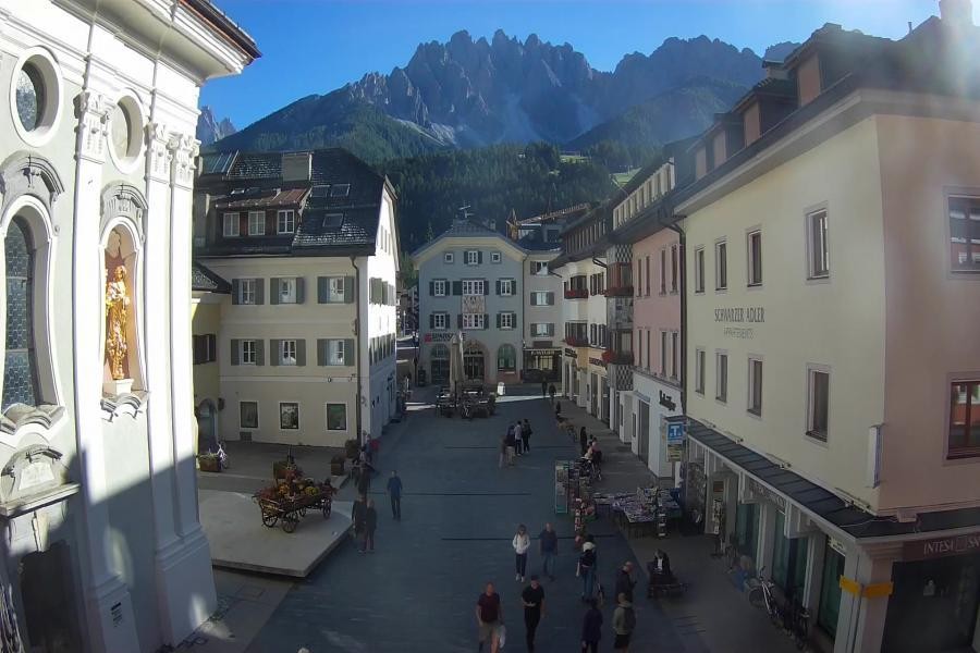 Archiv Foto Webcam Innichen - Ortszentrum