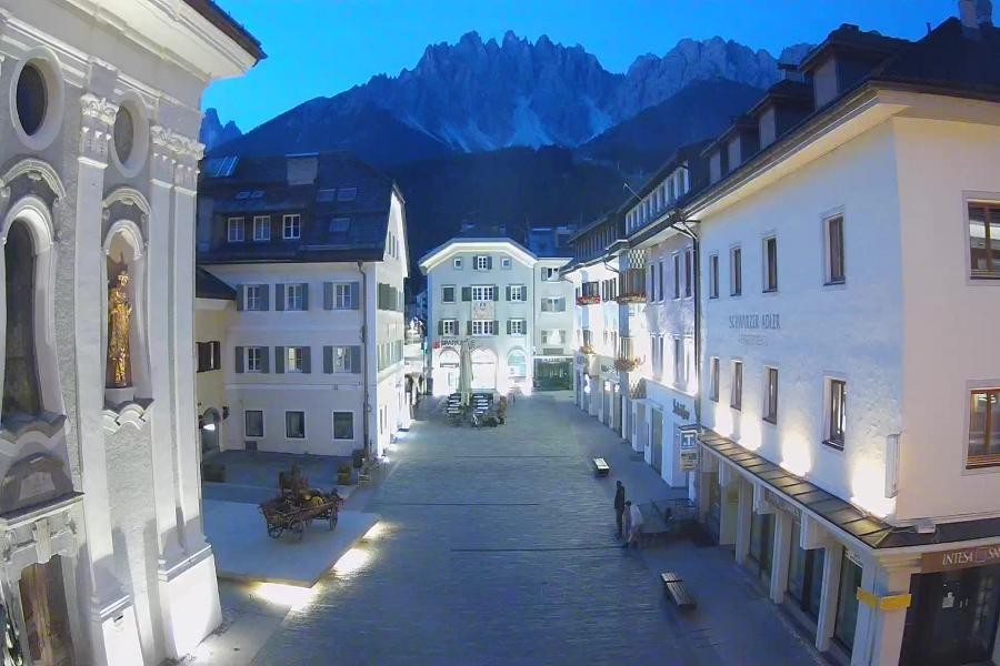 Archiv Foto Webcam Innichen - Ortszentrum